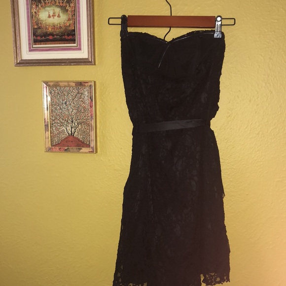 Sexy Mini Dress for NYE (Express sz. XS) - Picture 3 of 8